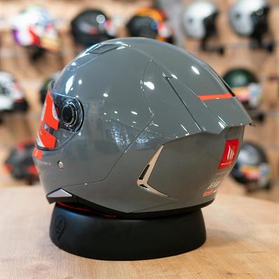 Mt Revenge 2 Solid A12 Gloss Full Face Motosiklet Kaskı