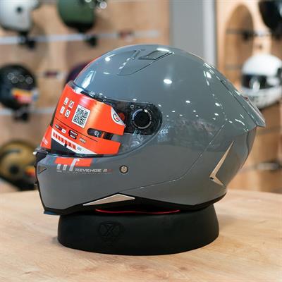 Mt Revenge 2 Solid A12 Gloss Full Face Motosiklet Kaskı