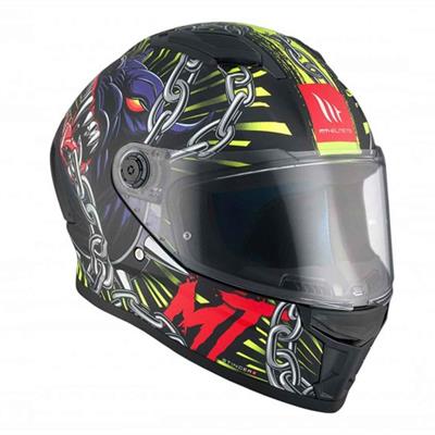 Mt Stinger 2 Akin A3 Mat Kapalı Motosiklet Kaskı