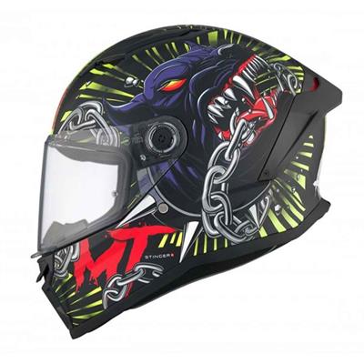 Mt Stinger 2 Akin A3 Mat Kapalı Motosiklet Kaskı