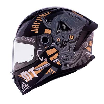 Mt Stinger 2 KRT B9 Kapalı Motosiklet Kaskı