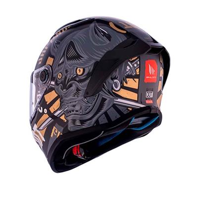 Mt Stinger 2 KRT B9 Kapalı Motosiklet Kaskı