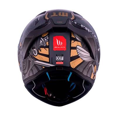 Mt Stinger 2 KRT B9 Kapalı Motosiklet Kaskı