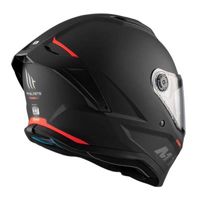 Mt Stinger 2 Solid A1 Kapalı Motosiklet Kaskı