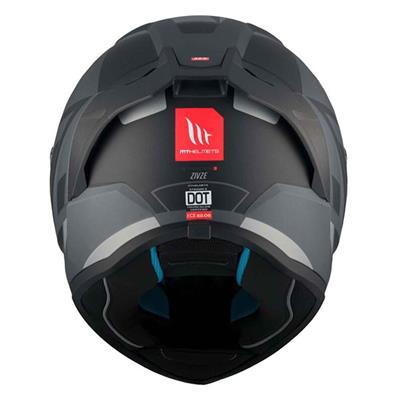 Mt Stnger 2 Zivze Kapalı Motosiklet Kaskı