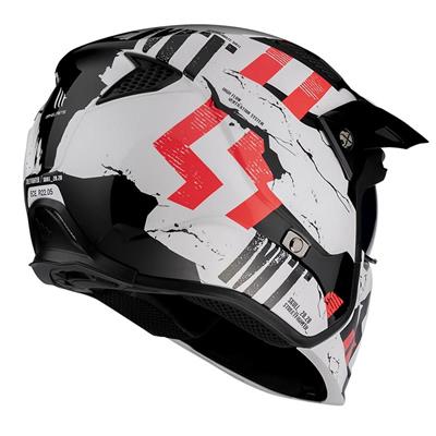 Mt Street Fighter Skull A0 Çene Açılır Motosiklet Kaskı