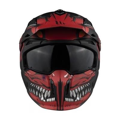 Mt Street Fighter Sv Aztec Motosiklet Kaskı