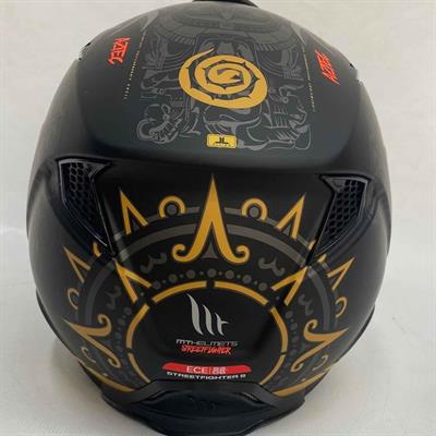 Mt Street Fighter Sv Aztec Motosiklet Kaskı