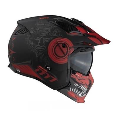 Mt Street Fighter Sv Aztec Motosiklet Kaskı