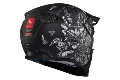 Mt Streetfighter Sv Hrllish B2 Mat Çene Açılır Kask