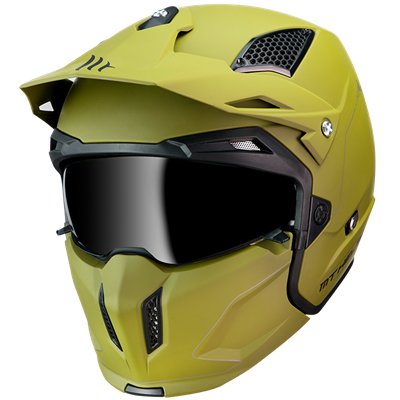 Mt StreetFighter Sv Solid A6 Modüler Motosiklet Kaskı