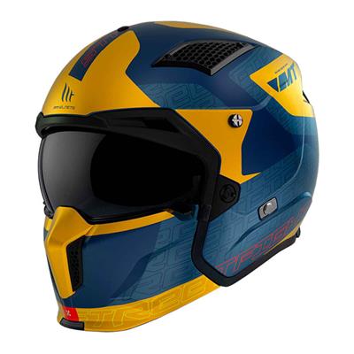 Mt Streetfighter Sv Totem C3 Çene Açılır Kask