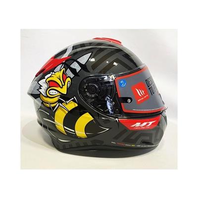 Mt Targo Bee B5 Full Face Motosiklet Kaskı