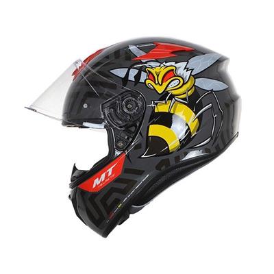 Mt Targo Bee B5 Full Face Motosiklet Kaskı