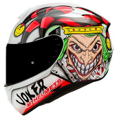 Mt Targo Joker A0 Full Face Motosikle Kaskı