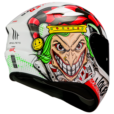 Mt Targo Joker A0 Full Face Motosikle Kaskı