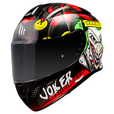Mt Targo Joker A1 Full Face Motosikle Kaskı