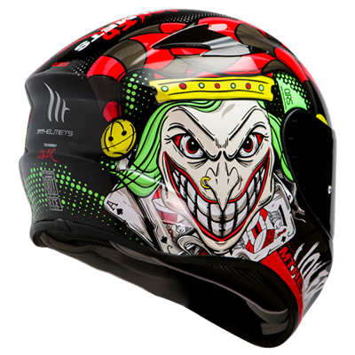 Mt Targo Joker A1 Full Face Motosikle Kaskı