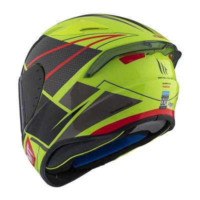 Mt Targo Pro Podium D1 Full Face Motosiklet Kaskı