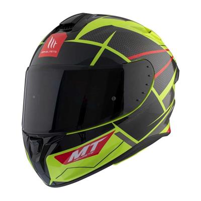 Mt Targo Pro Podium D1 Full Face Motosiklet Kaskı