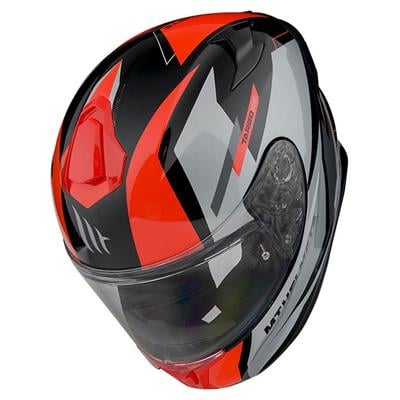 Mt Targo Pro Sound A5 Full Face Motosiklet Kaskı