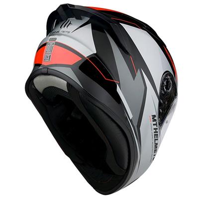 Mt Targo Pro Sound A5 Full Face Motosiklet Kaskı