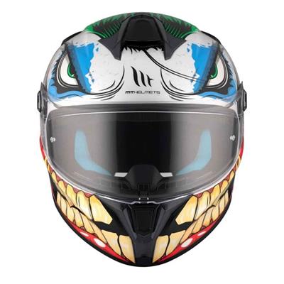 Mt Targo S Joke A5 Gloss Kapalı Kask