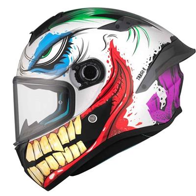 Mt Targo S Joke A5 Gloss Kapalı Kask