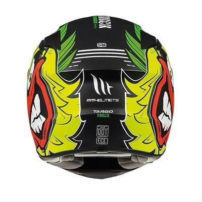 Mt Targo Truck A2 Matt Full Face Motosiklet Kaskı