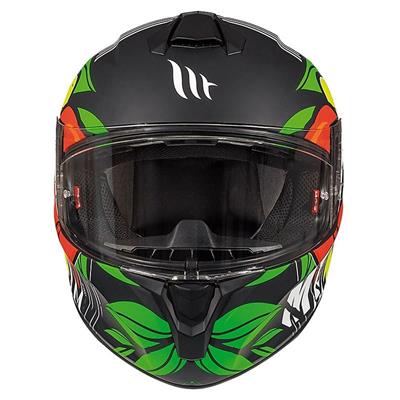 Mt Targo Truck A2 Matt Full Face Motosiklet Kaskı