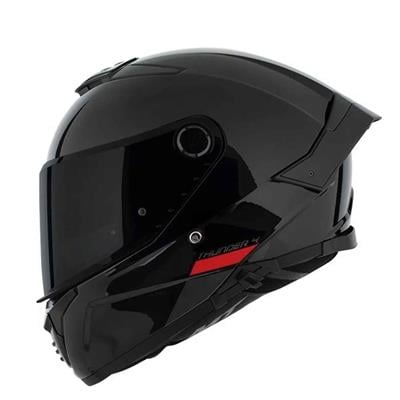 Mt Thunder 4 Solid A1 Gloss Full Face Motosiklet Kaskı