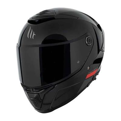 Mt Thunder 4 Solid A1 Gloss Full Face Motosiklet Kaskı