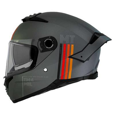 Mt Thunder 4 Sv Mil C2 Full Face Motosiklet Kaskı