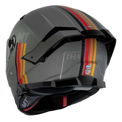 Mt Thunder 4 Sv Mil C2 Full Face Motosiklet Kaskı