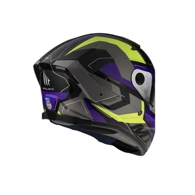 Mt Thunder 4 Sv Vailant B2 Full Face Motosiklet Kaskı
