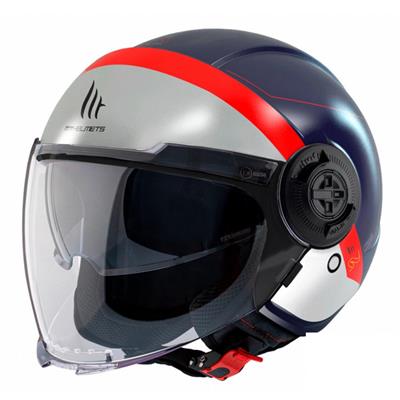 Mt Viale 68 Unit D7 Açık Motosiklet Kaskı