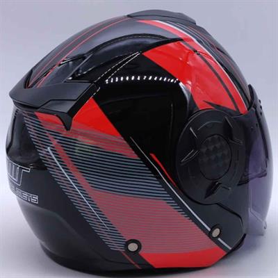 Mts 625 Açık Motosiklet Kaskı