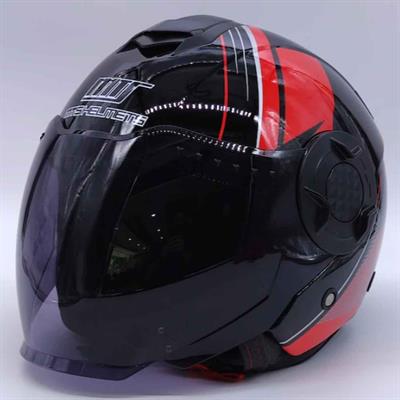 Mts 625 Açık Motosiklet Kaskı