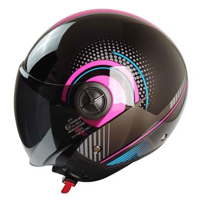 Mts Pro Helmelts FX-101 Açık Motosiklet Kaskı