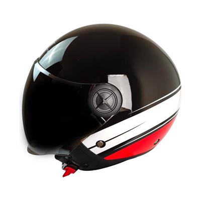 Mts Pro Helmelts FX-101 Açık Motosiklet Kaskı