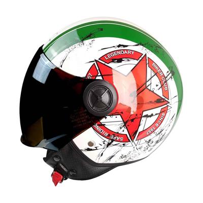 Mts Pro Helmelts FX-101 Açık Motosiklet Kaskı