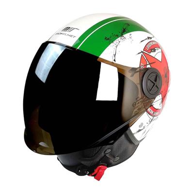 Mts Pro Helmelts FX-101 Açık Motosiklet Kaskı