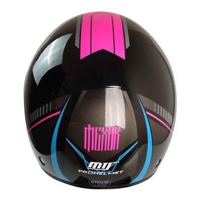 Mts Pro Helmelts FX-101 Açık Motosiklet Kaskı