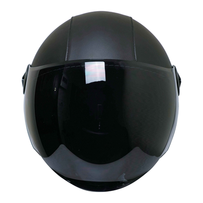 Mts Pro Helmelts FX-101 Deri Açık Motosiklet Kaskı