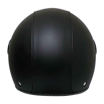 Mts Pro Helmelts FX-101 Deri Açık Motosiklet Kaskı