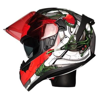 Mts Pro Helmets M-801 Snake Full Face Motosiklet Kaskı