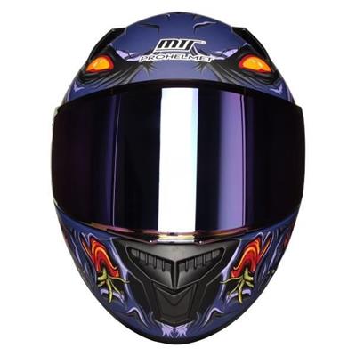 Mts Pro Helmets M-801 Snake Full Face Motosiklet Kaskı