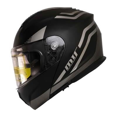 Mts Pro Helmets M-966-V2 Çene Açılır Motosiklet Kaskı