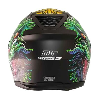 Mts Pro Helmets M-966-V2 Çene Açılır Motosiklet Kaskı