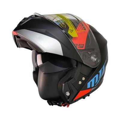 Mts Pro Helmets M-966-V2 Çene Açılır Motosiklet Kaskı
